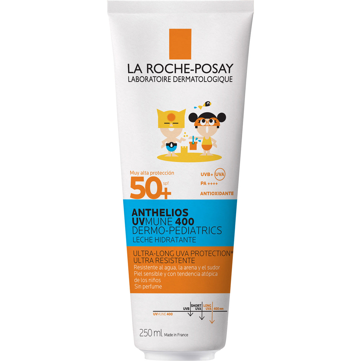 LA ROCHE POSAY ANTHELIOS DERMOPED MILK FPS 50+ 250ML